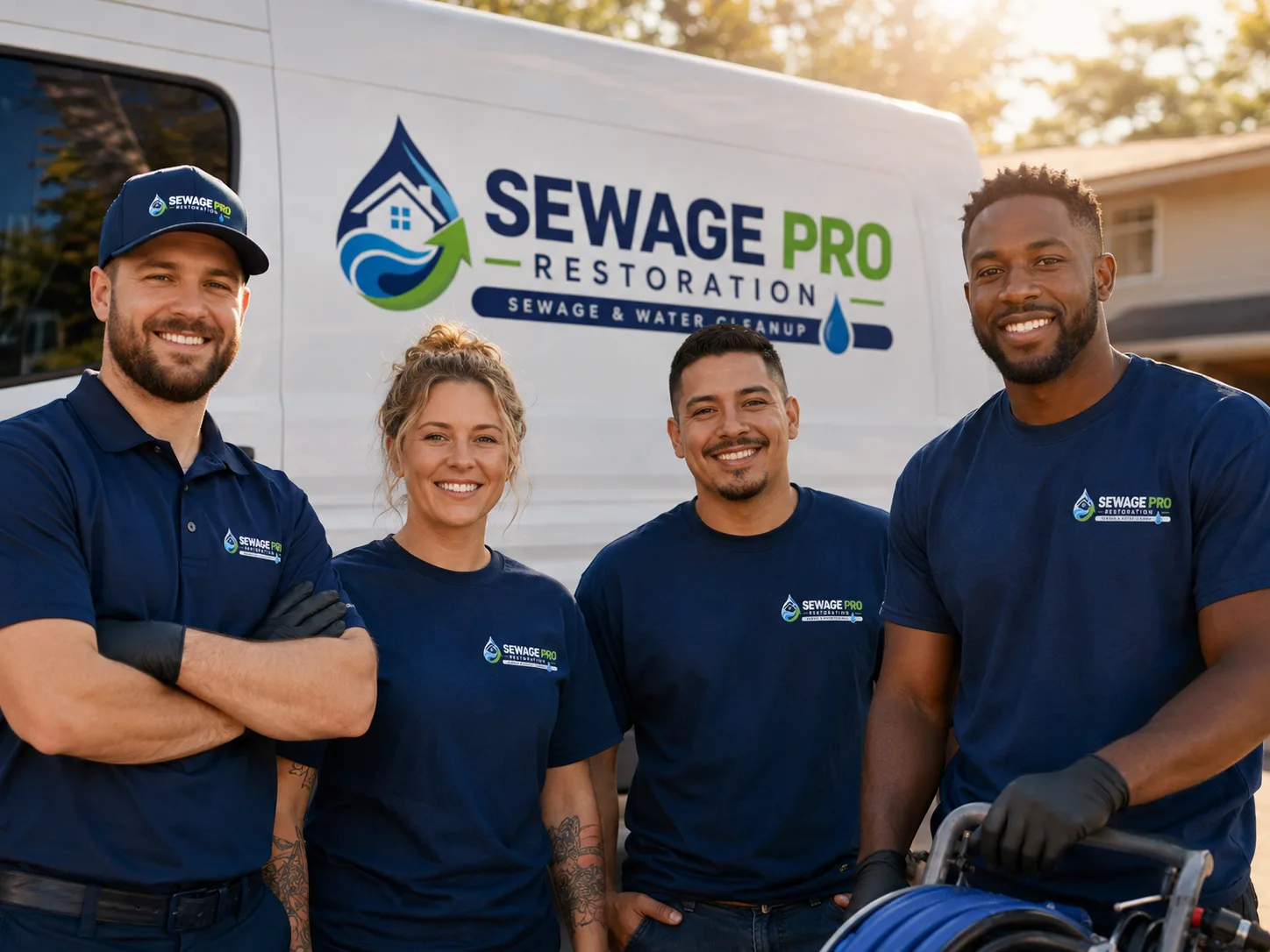 Sewage Cleanup Services company in Vandiver, AL